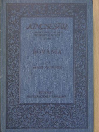 Szász Zsombor - Románia [antikvár]