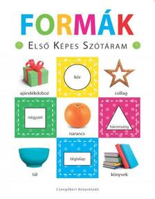 .- - Formák - Első képes szótáram - Szivacskönyv