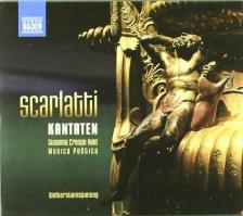 SCARLATTI, A. - KANTATEN CD SUSANNA CRESPO HELD, MUSICA POÉTICA