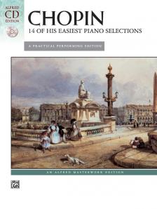 Chopin - 14 OF EASIEST PIANO SELECTIONS + CD