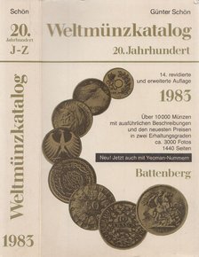 Schön, Günter - Weltmünzkatalog 1983 II. [antikvár]