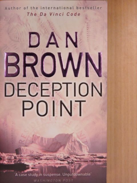 Dan Brown - Deception Point [antikvár]
