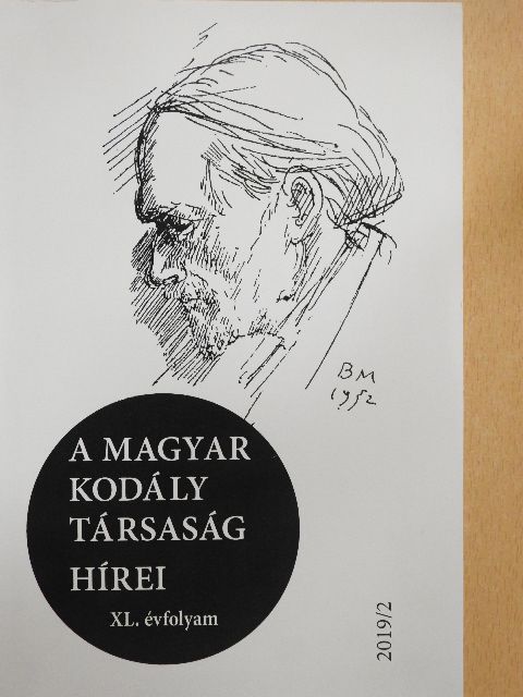 Kollár Éva - A Magyar Kodály Társaság Hírei 2019/2. [antikvár]