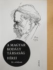 Kollár Éva - A Magyar Kodály Társaság Hírei 2019/2. [antikvár]