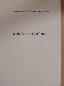 Művészettörténet I. [antikvár]