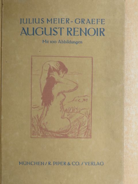 Julius Meier-Graefe - Auguste Renoir [antikvár]
