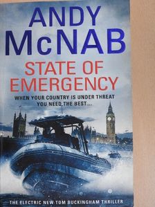 Andy McNab - State of Emergency [antikvár]