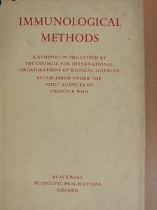 P. Grabar - Immunological Methods [antikvár]