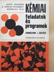 Dr. Szereday Éva - Kémiai feladatok és programok [antikvár]
