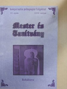 Aczél Petra - Mester és Tanítvány 2009. május [antikvár]