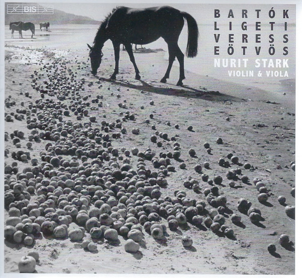 BARTÓK, LIGETI, VERESS, EÖTVÖS - SONATA FOR SOLO VIOLIN CD