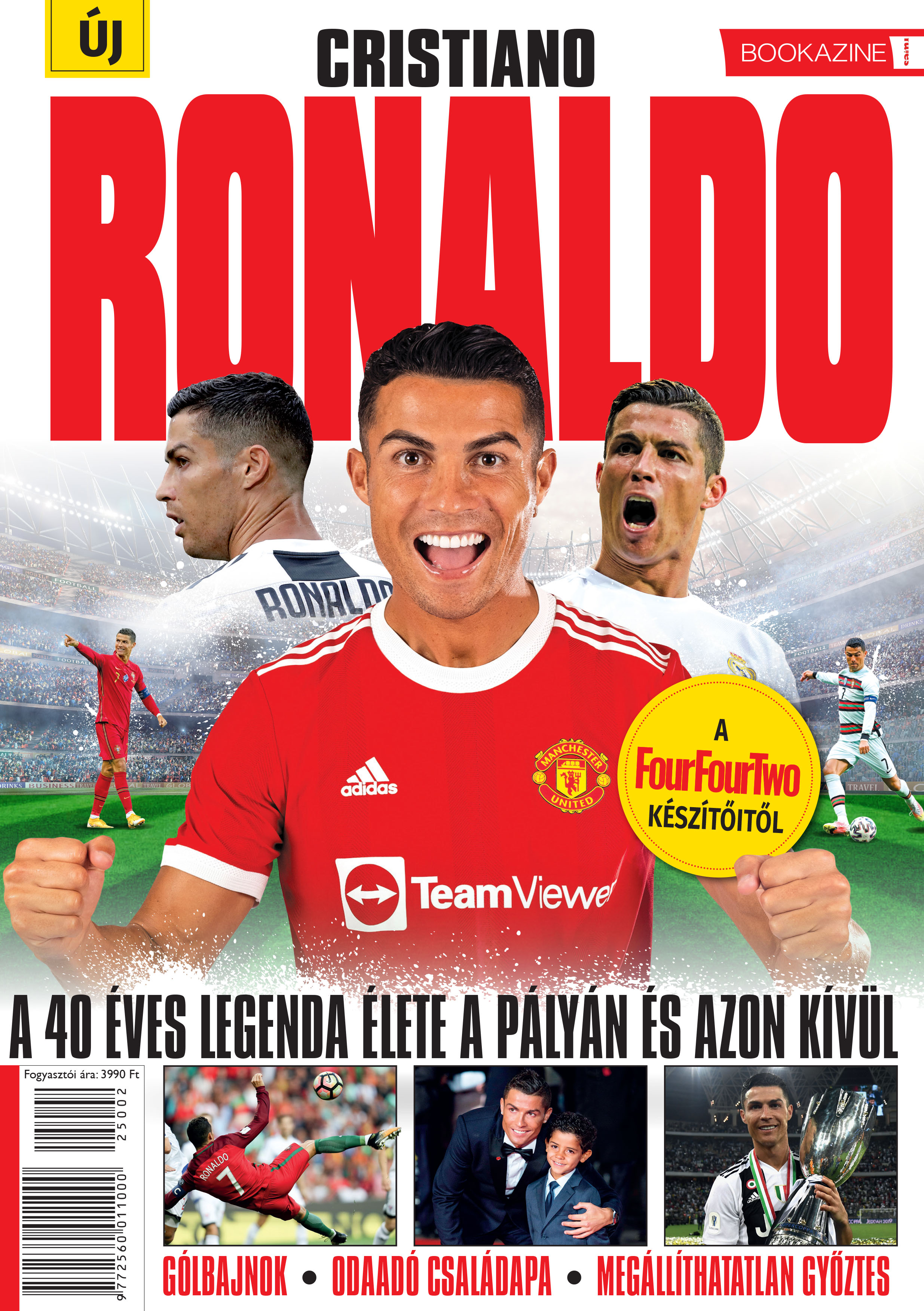 Brezvai Edit - szerk. - Füles Bookazine - Cristiano Ronaldo