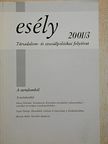 Georg Vobruba - Esély 2001/3 [antikvár]