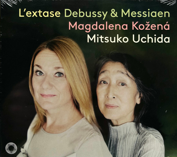 DEBUSSY & MESSIAEN - L'EXTASE CD KOZENÁ