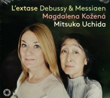 DEBUSSY & MESSIAEN - L'EXTASE CD KOZENÁ