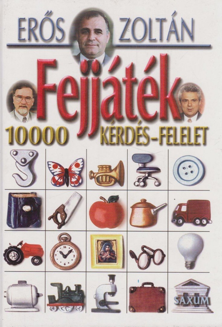 Erős Zoltán - Fejjáték II. [antikvár]