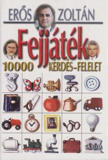 Erős Zoltán - Fejjáték II. [antikvár]
