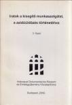 Szita Szabolcs - Iratok a kisegítő munkaszolgálat, a zsidóüldözés történetéhez 3. füzet [antikvár]