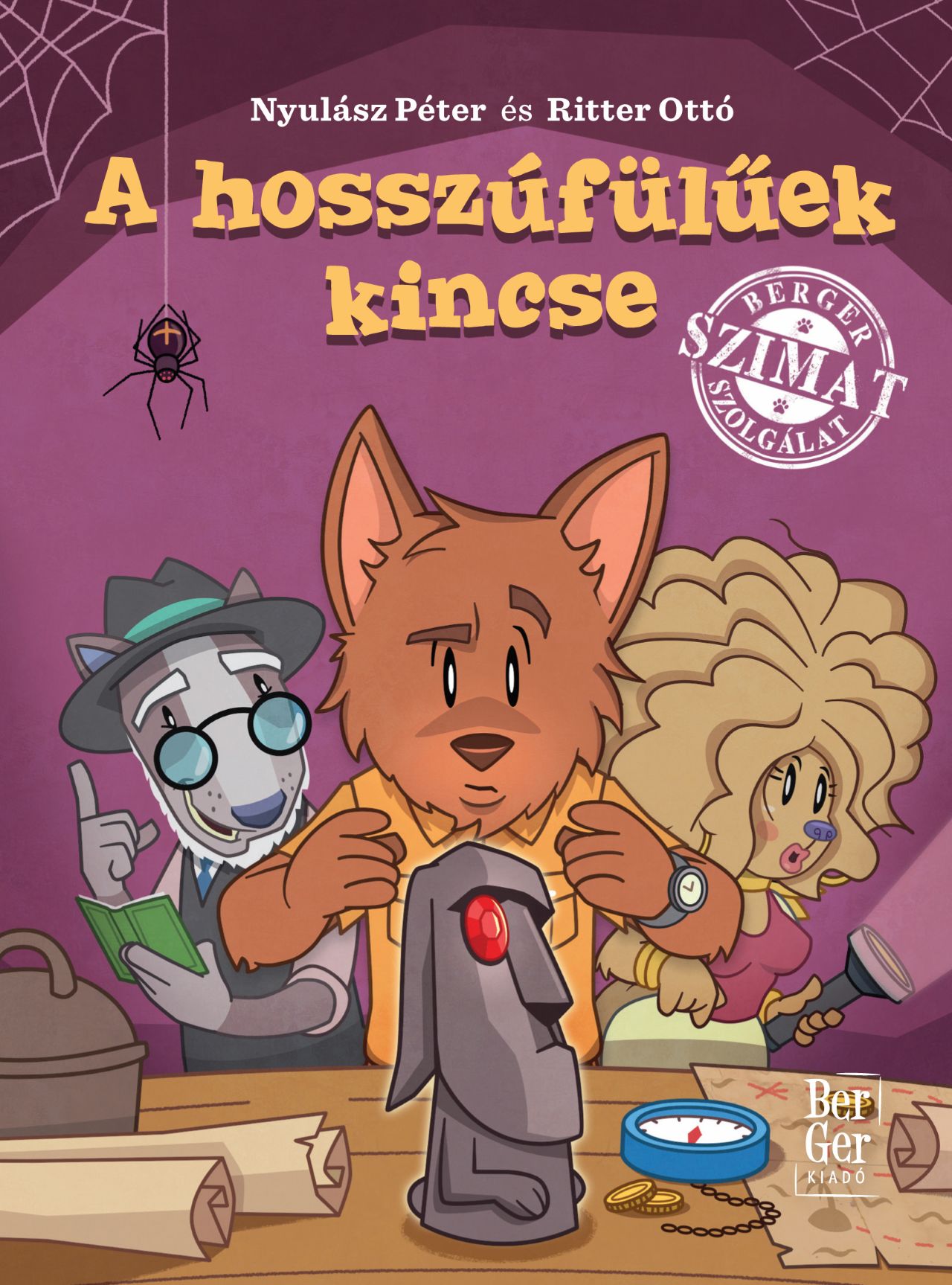 NYULÁSZ PÉTER - A hosszúfülüek kincse