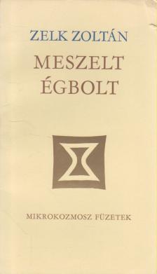 ZELK ZOLTÁN - Meszelt égbolt [antikvár]