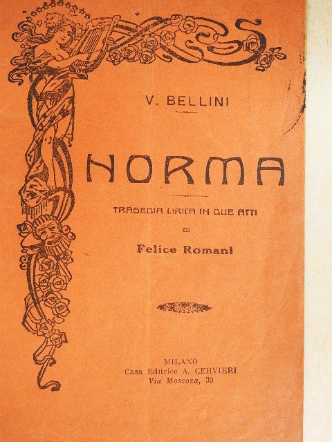 Bellini - Norma [antikvár]
