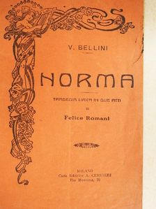 Bellini - Norma [antikvár]