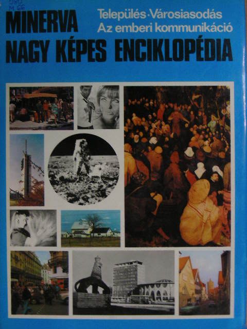 Dr. Bélley Pál - Minerva nagy képes enciklopédia 4. [antikvár]