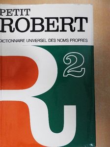 Le Petit Robert 2. [antikvár]