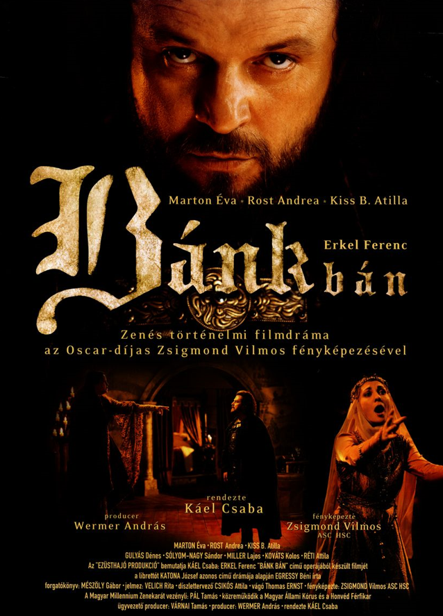 KÁEL CSABA - Bánk Bán - DVD
