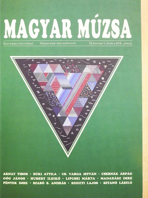 Aknay Tibor - Magyar múzsa 2018. június [antikvár]