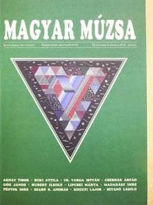 Aknay Tibor - Magyar múzsa 2018. június [antikvár]