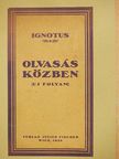 Ignotus - Olvasás közben [antikvár]
