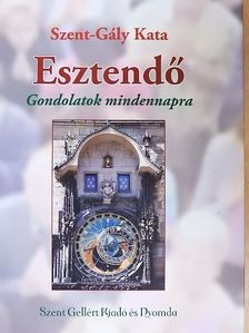 Szent-Gály Kata - Esztendő [antikvár]