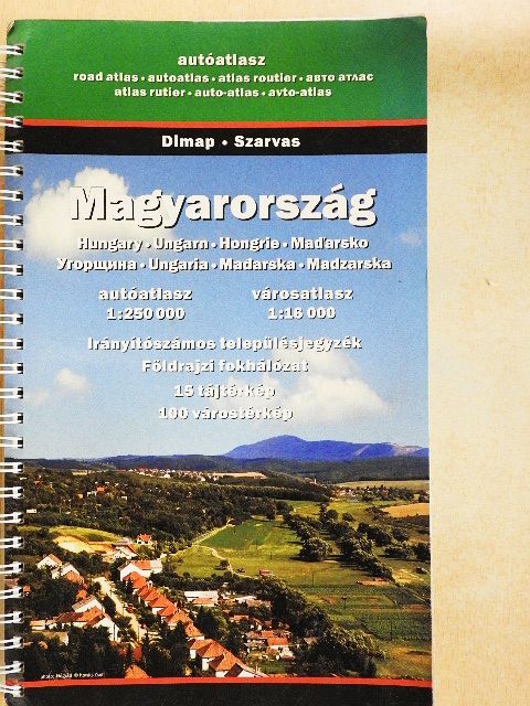 Magyarország autóatlasz [antikvár]
