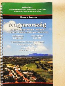 Magyarország autóatlasz [antikvár]