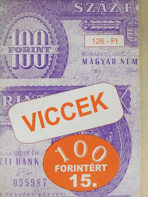Viccek 100 forintért 15. [antikvár]