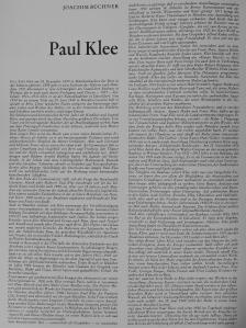 Joachim Büchner - Paul Klee [antikvár]