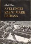 BUTOR, MICHEL - A velencei Szent Márk leírása [antikvár]