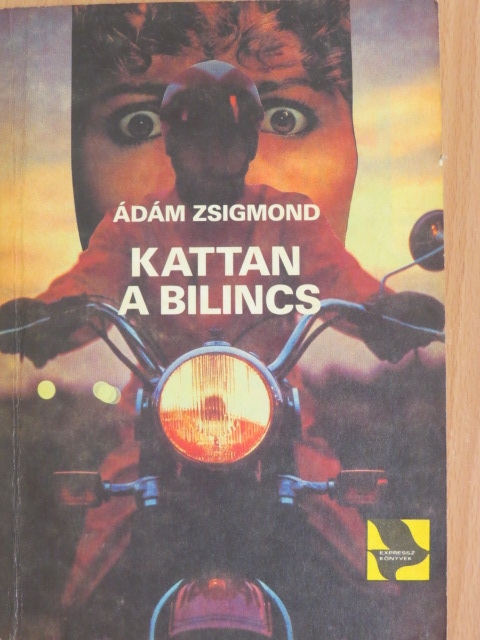 Ádám Zsigmond - Kattan a bilincs [antikvár]