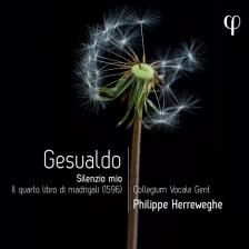 GESUALDO - SILENZIO MIO CD HERREWEGHE