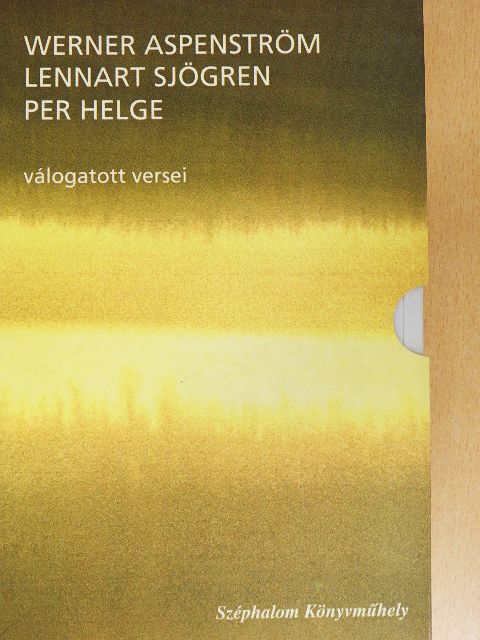 Lennart Sjögren - Hanyatt a fűben/Tengerjáték/Hulllámhosszak [antikvár]