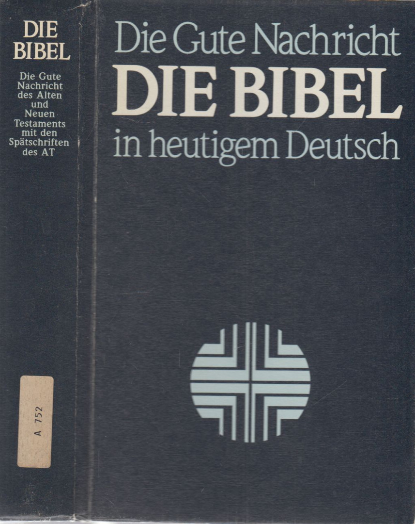 Die Bibel in heutigem Deutsch [antikvár]