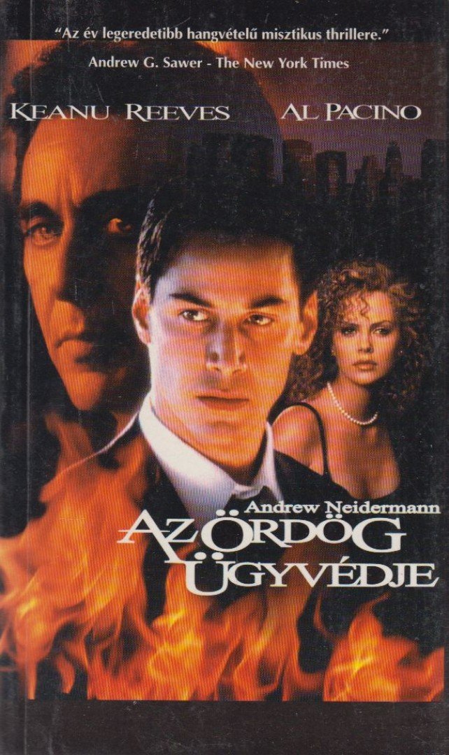 NEIDERMANN, ANDREW - Az ördög ügyvédje [antikvár]