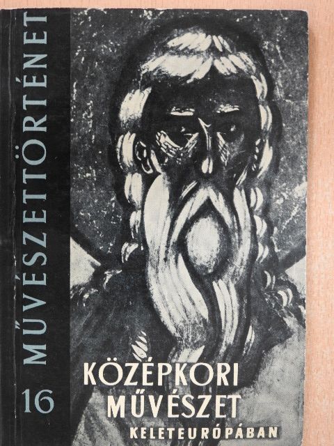 Kádár Zoltán - Középkori művészet Kelet-Európában [antikvár]