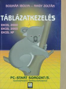 Bodnár Ibolya - Táblázatkezelés [antikvár]
