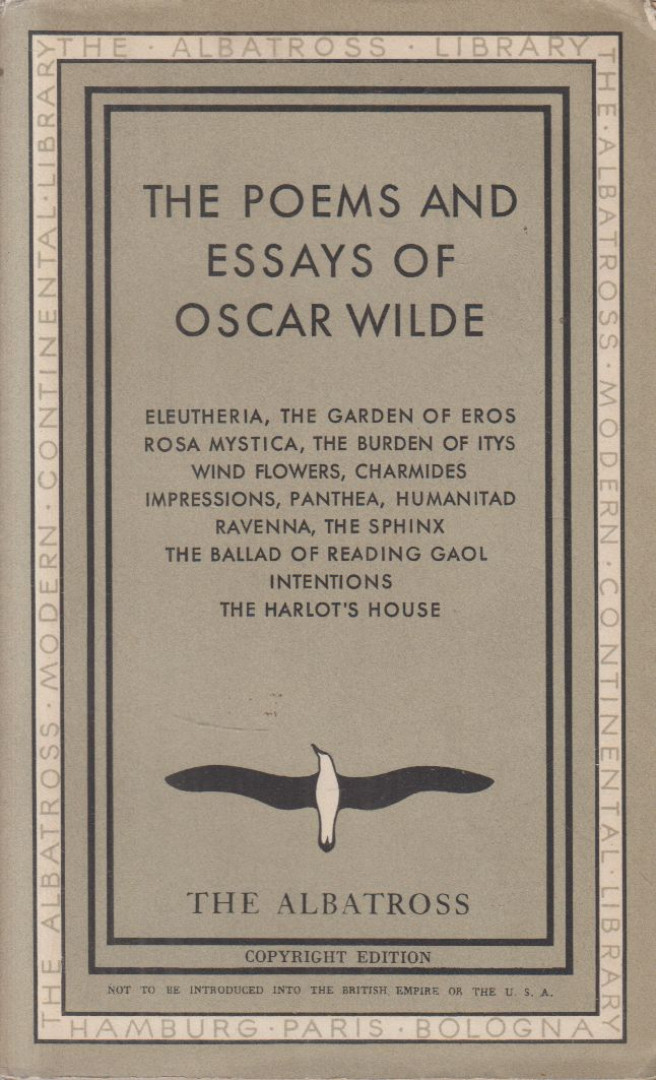 Oscar Wilde - The Poems and Essays of Oscar Wilde [antikvár]