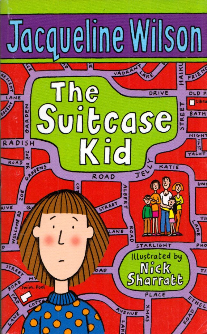 Jacqueline Wilson - The Suitcase Kid [antikvár]