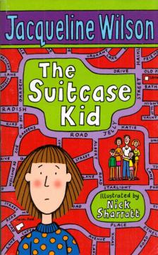 Jacqueline Wilson - The Suitcase Kid [antikvár]