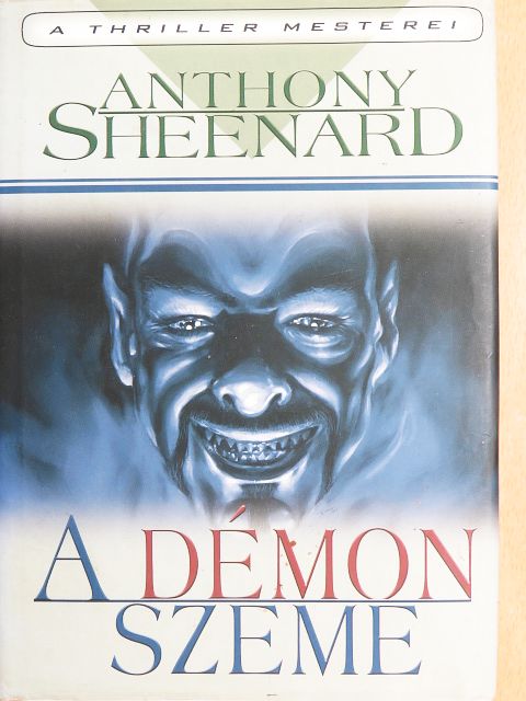 Anthony Sheenard - A démon szeme [antikvár]