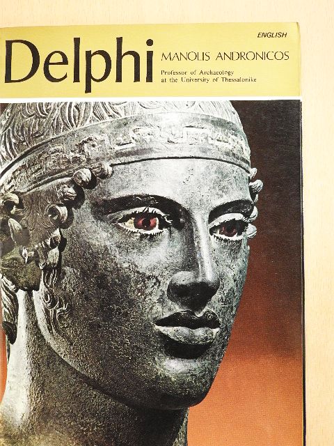 Manolis Andronicos - Delphi [antikvár]